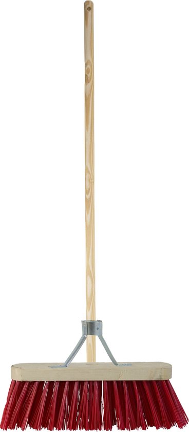 Betra Buitenbezem - FSC hout - kunstvezel - hard - 30 x 120 cm van Betra