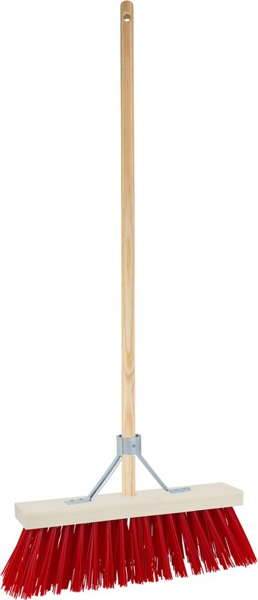 Betra Buitenbezem - FSC hout - kunstvezel - hard - 30 x 140 cm van Betra