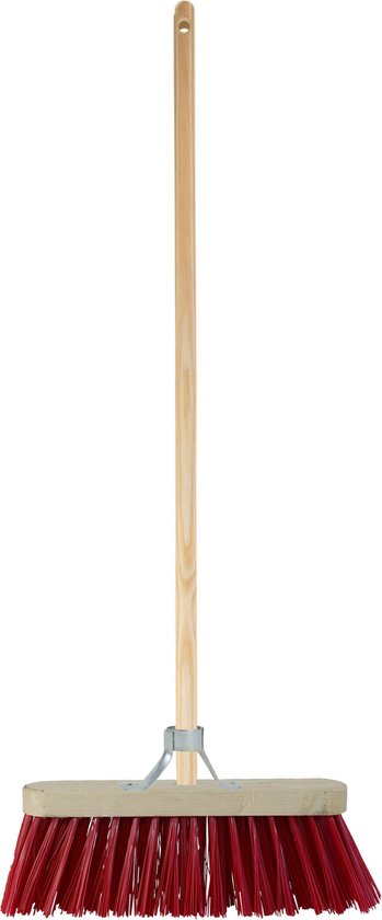 Betra Buitenbezem - FSC hout - kunstvezel - hard - 30 x 140 cm van Betra