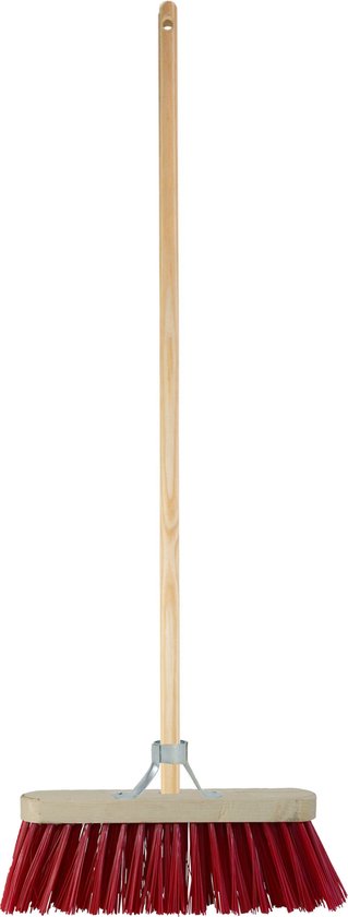Betra Buitenbezem - FSC hout - kunstvezel - hard - 30 x 150 cm van Betra