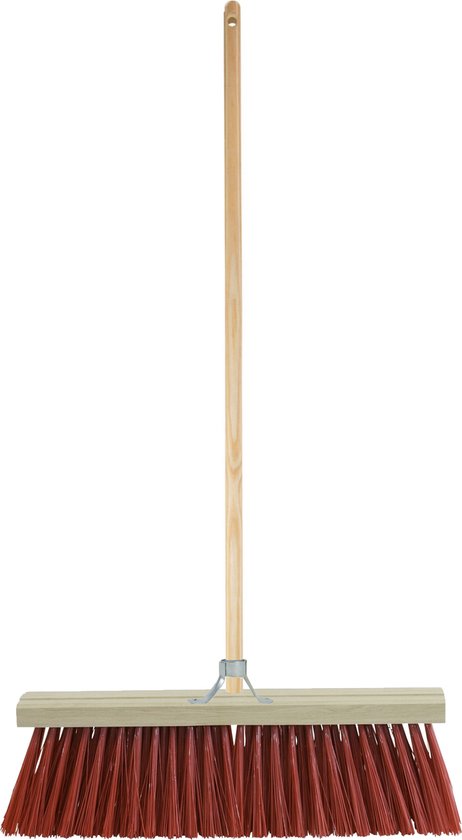 Betra Buitenbezem - FSC hout - kunstvezel - hard - 35 x 120 cm van Betra