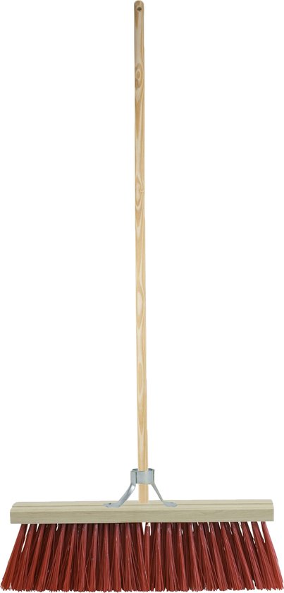 Betra Buitenbezem - FSC hout - kunstvezel - hard - 35 x 140 cm van Betra