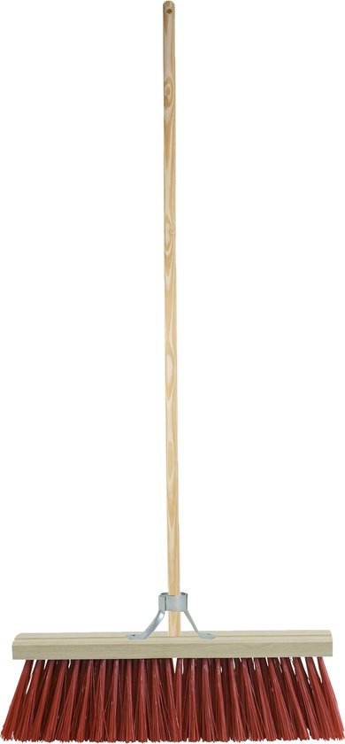 Betra Buitenbezem - FSC hout - kunstvezel - hard - 35 x 150 cm van Betra