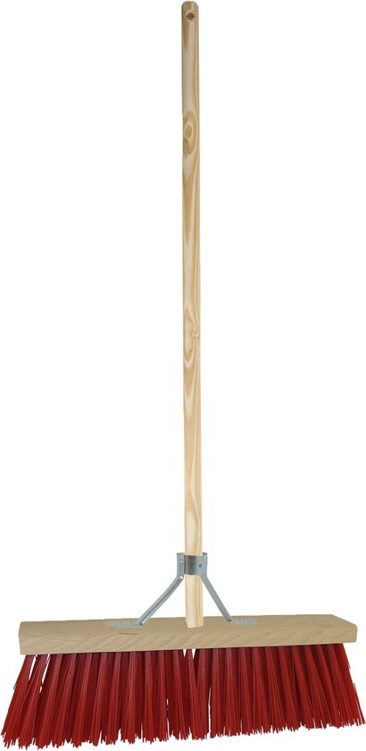 Betra Buitenbezem - FSC hout - kunstvezel - hard - 40 x 120 cm van Betra