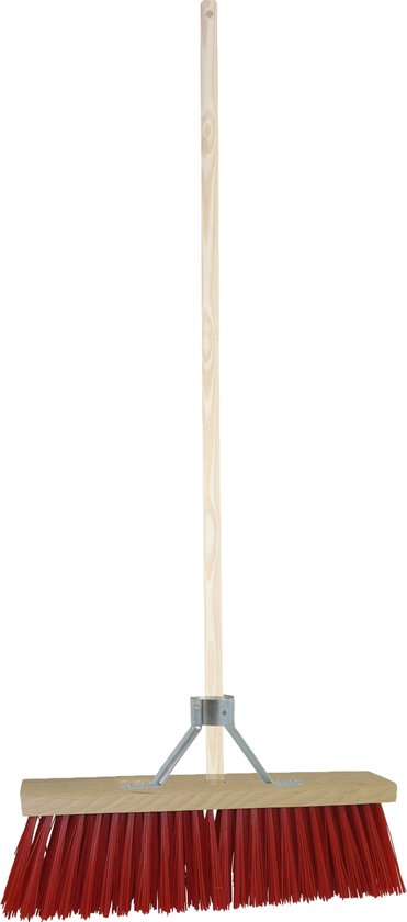 Betra Buitenbezem - FSC hout - kunstvezel - hard - 40 x 130 cm van Betra