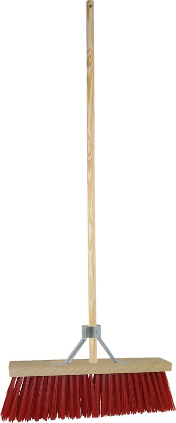 Betra Buitenbezem - FSC hout - kunstvezel - hard - 40 x 140 cm van Betra
