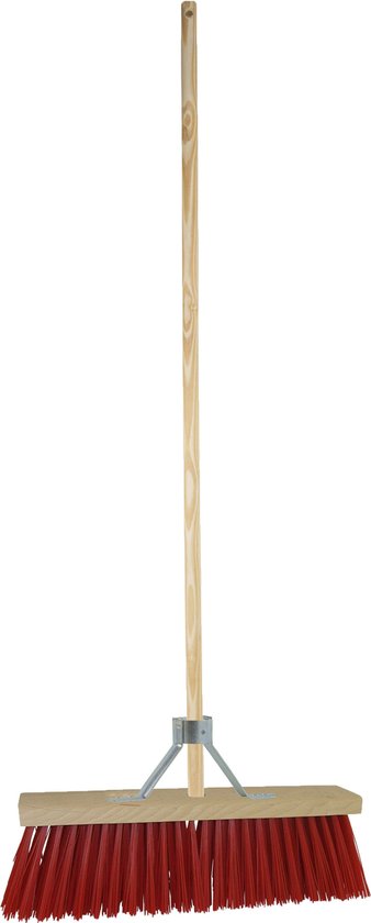 Betra Buitenbezem - FSC hout - kunstvezel - hard - 40 x 150 cm van Betra