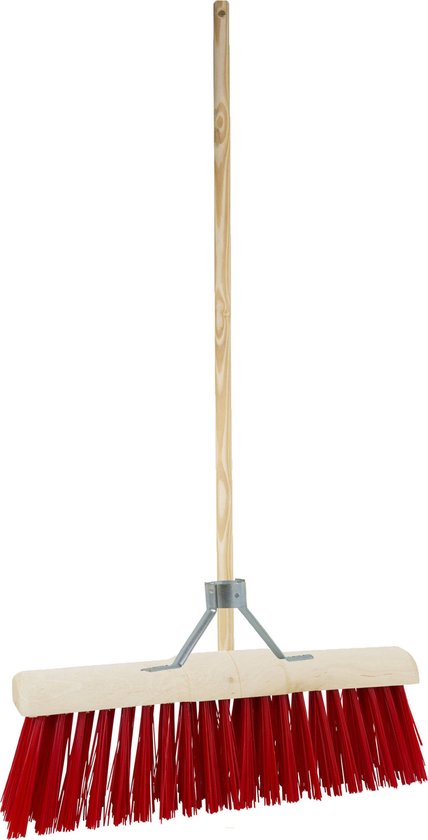 Betra Buitenbezem - FSC hout - kunstvezel - hard - 45 x 120 cm van Betra