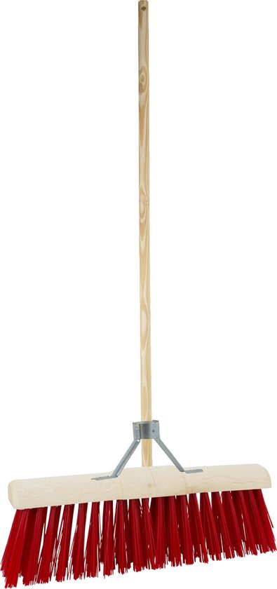 Betra Buitenbezem - FSC hout - kunstvezel - hard - 45 x 140 cm van Betra