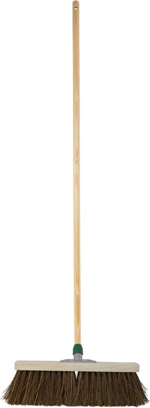 Betra Buitenbezem - FSC hout - natuurvezel - 45 x 120 cm tuinbezem van Betra