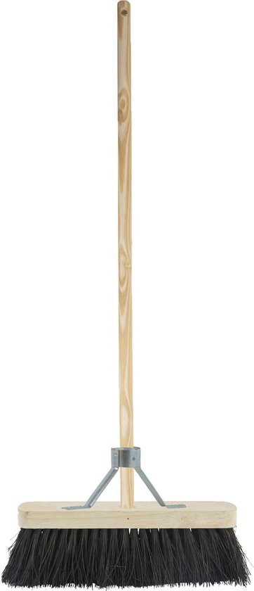 Betra Buitenbezem - FSC hout - natuurvezel - 60 x 150 cm - tuinbezem van Betra