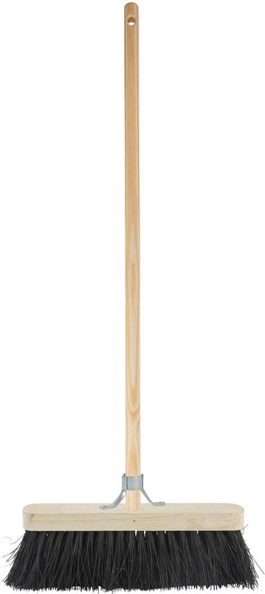 Betra Buitenbezem - FSC hout - natuurvezel - hard - 30 x 120 cm van Betra