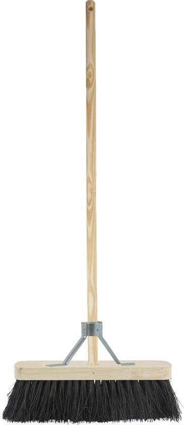 Betra Buitenbezem - FSC hout - natuurvezel - hard - 40 x 150 cm van Betra