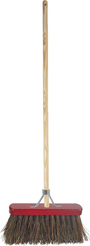 Betra Buitenbezem - FSC hout - paardenhaar - hard - 30 x 150 cm van Betra
