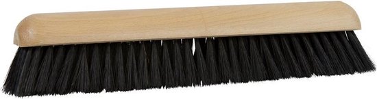 Betra zaalbezem - 60cm - gemengd haar - zonder steel van Betra
