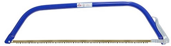 Beugelzaag 915 mm met stevige beugel en verzinkt spanhendel van Merkloos	