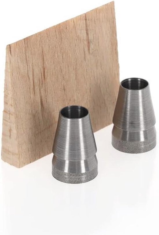 Bevestigingsset voor handsappies en bijl - 3-delig bosbouwgereedschap met ringwiggen en houten wig van Connex