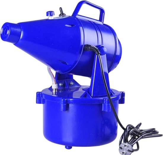 Bevochtiger Electric spray blauw
