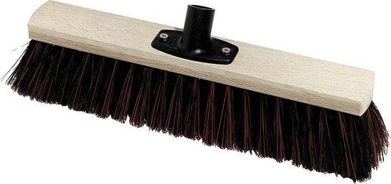 Bezem arenga/elaston 60cm Power-Stick van Vero.