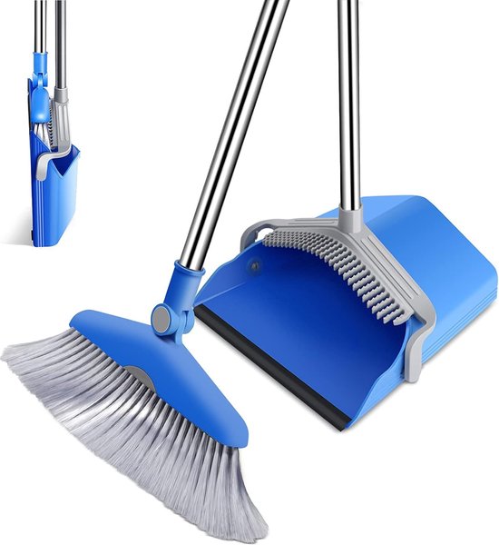 Bezem en stoffer en blik set van Sorbo