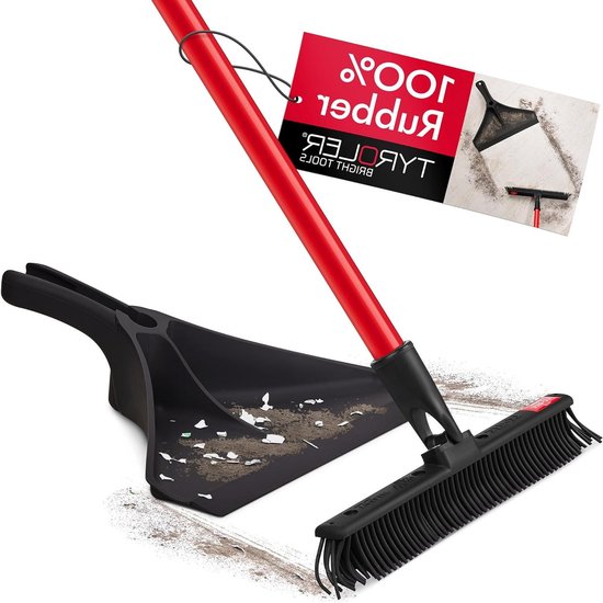 Bezem Hand Stofpan - ideaal voor het schoonmaken van Sorbo