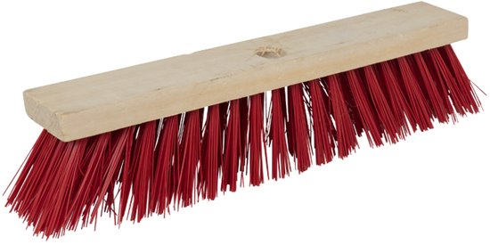 Bezem nylon haren 40 cm excl. steel