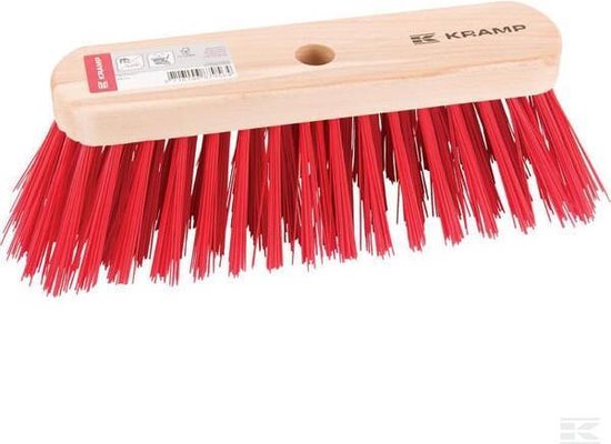 Bezem synt. 29cm FSC van Vero.