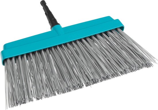 Bezem Terrasbezem - Praktisch en duurzaam - Geschikt voor alle combisystem stelen van GARDENA