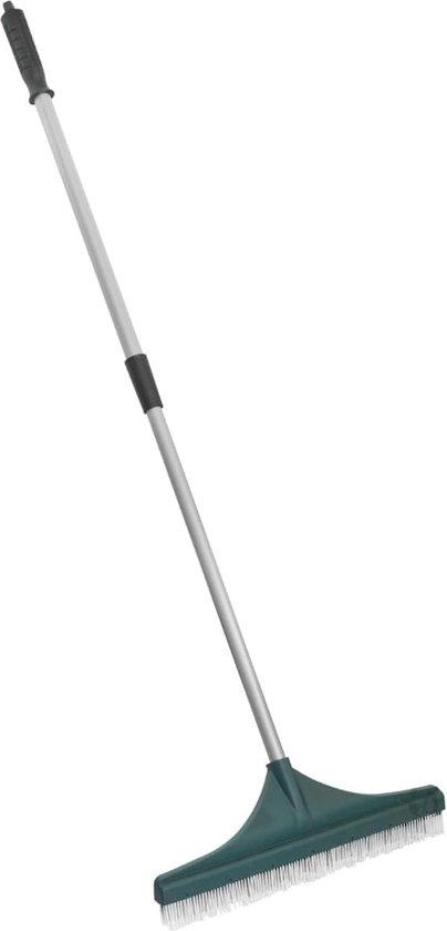 Bezem voor kunstgras met stijve borstelharen van Merkloos	