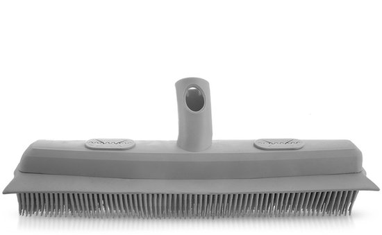 Bezemborstel Rubber 34 cm - Borstel voor Buiten van Sorbo