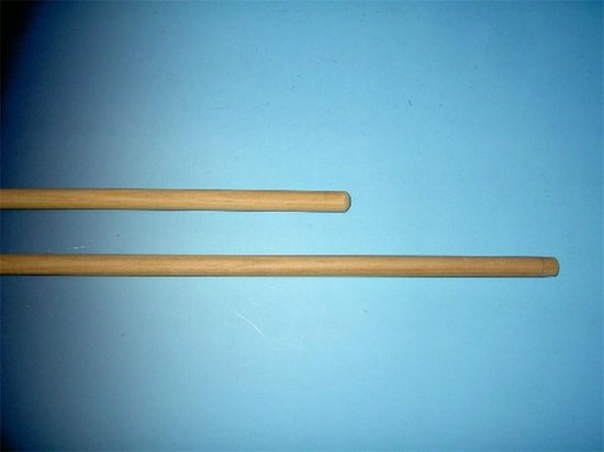 Bezemsteel 547040 140X2,4Cm Tauari van CanDo