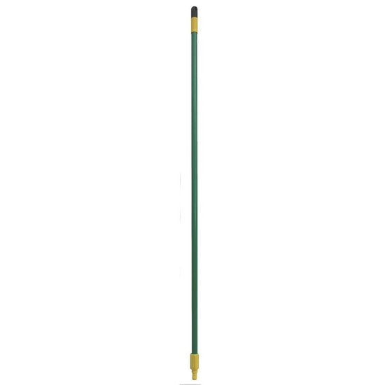 Bezemsteel METAAL, groen, 150cm van Vero.