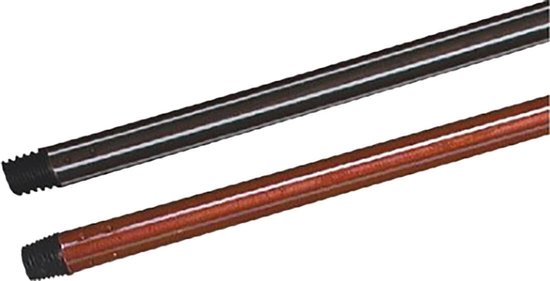 Bezemsteel - Veger Handvat - Tuin Schoonmaken - Fijne Schroefdraad - 130 cm - null
