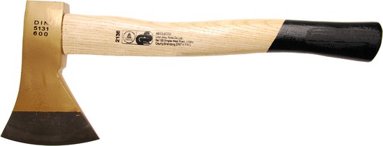 BGS Handbijl essenhout 600 gram TÜV / GS Gekeurd van BGS