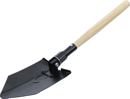 BGS Kampeerschep met opklapbaar blad 625 mm van BGS