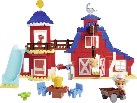 Big - Bloxx Dino Ranch - Clubhouse van BIG