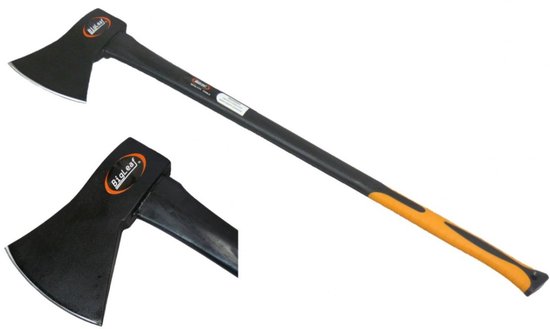 Big Leaf Bijl 1250 gr fiber extra lang TPR van Creative.