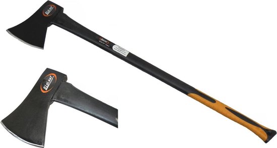 Big Leaf Bijl 1500 gr fiber extra lang TPR van BIG