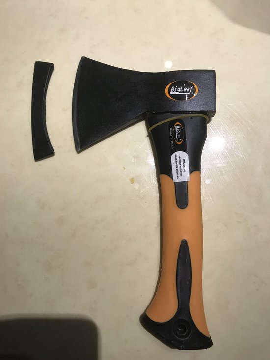 Big Leaf mini bijl 500 gram fiberglass van BIG