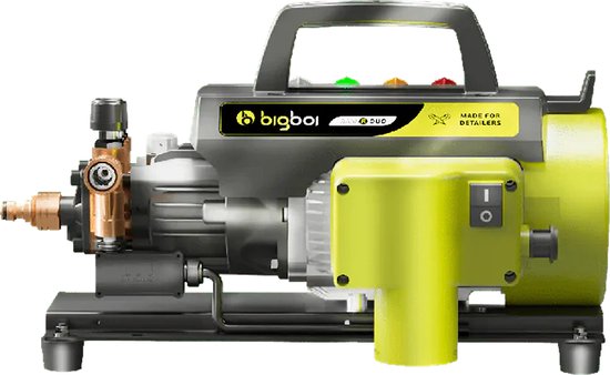 BigBoi - WashR DUO - Hogedrukreiniger - Krachtig - Efficiënt - Professioneel