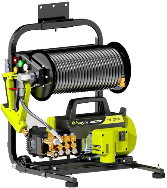 BigBoi WashR Pro 2 in 1 Wall Mount van Merkloos	