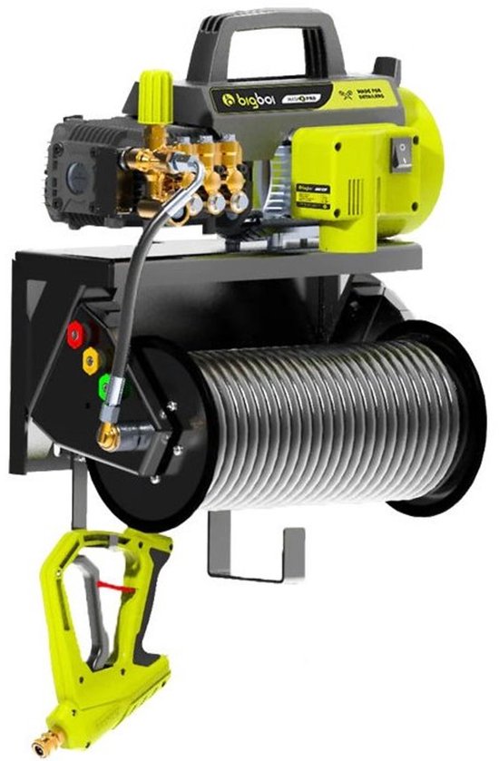 BigBoi WashR Pro Fixed Wall Mount van Merkloos	