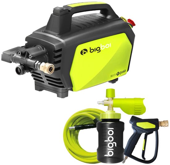 BigBoi WashR QUAD - Hogedrukreiniger van BigBoi