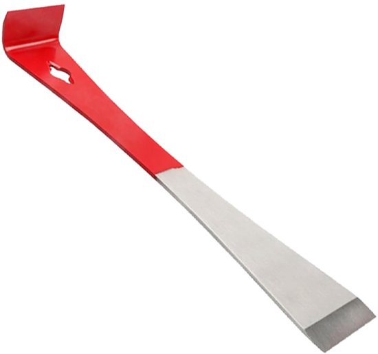 Bijenhouderij Set - Imker Gereedschap - Honing Oogsten - Roestvrij Staal - 5 Stuks - Zilverkleurig