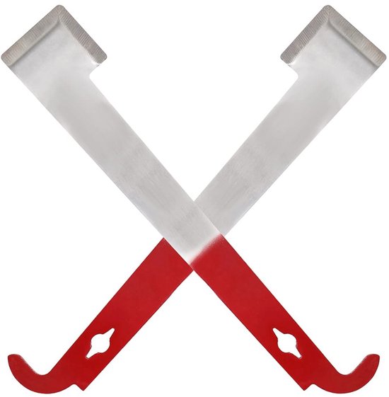 Bijenkorfgereedschap Set van 2 - J-haak en Schraper voor Imkers van Merkloos	