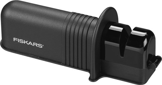 Bijl en messenslijper voor optimaal onderhoud van gereedschap - zwart van Merkloos	