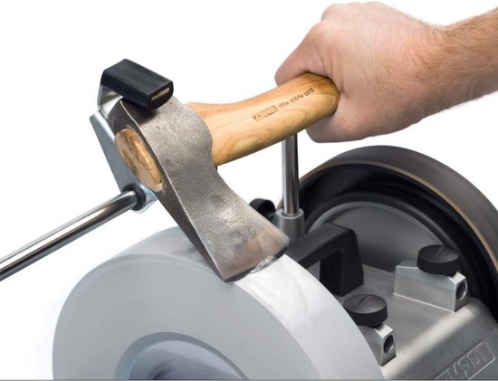 Bijl slijper voor Sharpeners SVA-170 - bijl slijpen - intuïtief en snel - bijl Jig van Bijl