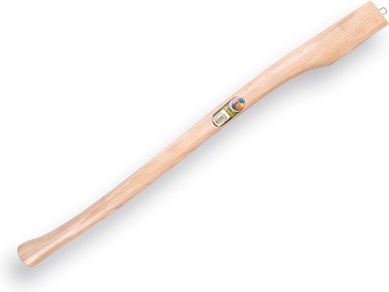 Bijlsteel 85 cm gebogen voor profi kloofbijl 951390 en 951380 van Bijl