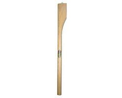 Bijlsteel 90cm essen recht zware kop 95mm van Bijl