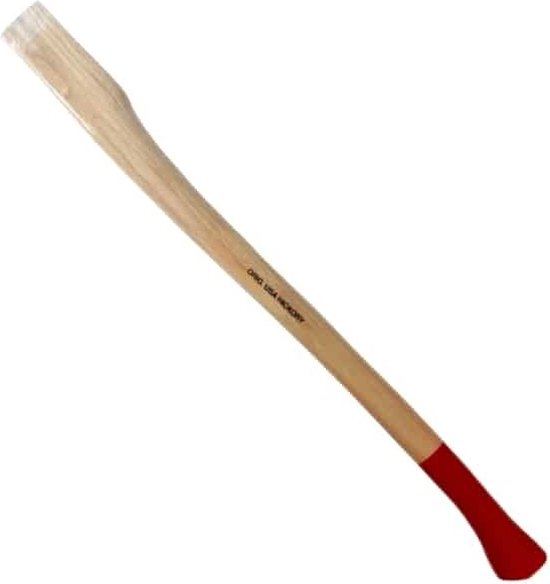 Bijlsteel 90cm Hickory Amerikaans gebogen van Talen Tools